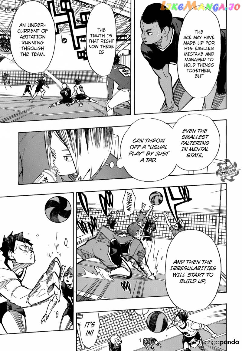 Haikyuu!!, Chapter 273 image 15